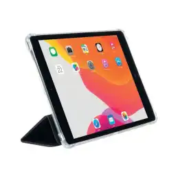 Folio case with reinforced corners and stylus holder for iPad 2019 10.2'' - Access to all ports, featur... (060001)_2